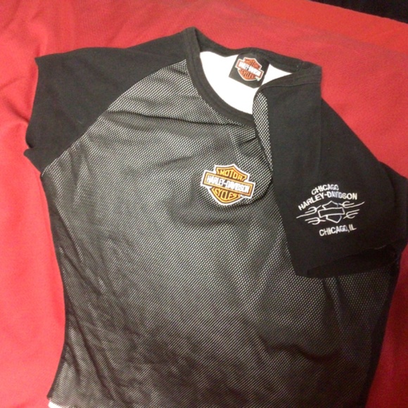 Ladies HARLEY-DAVIDSON shirt - Picture 2 of 2